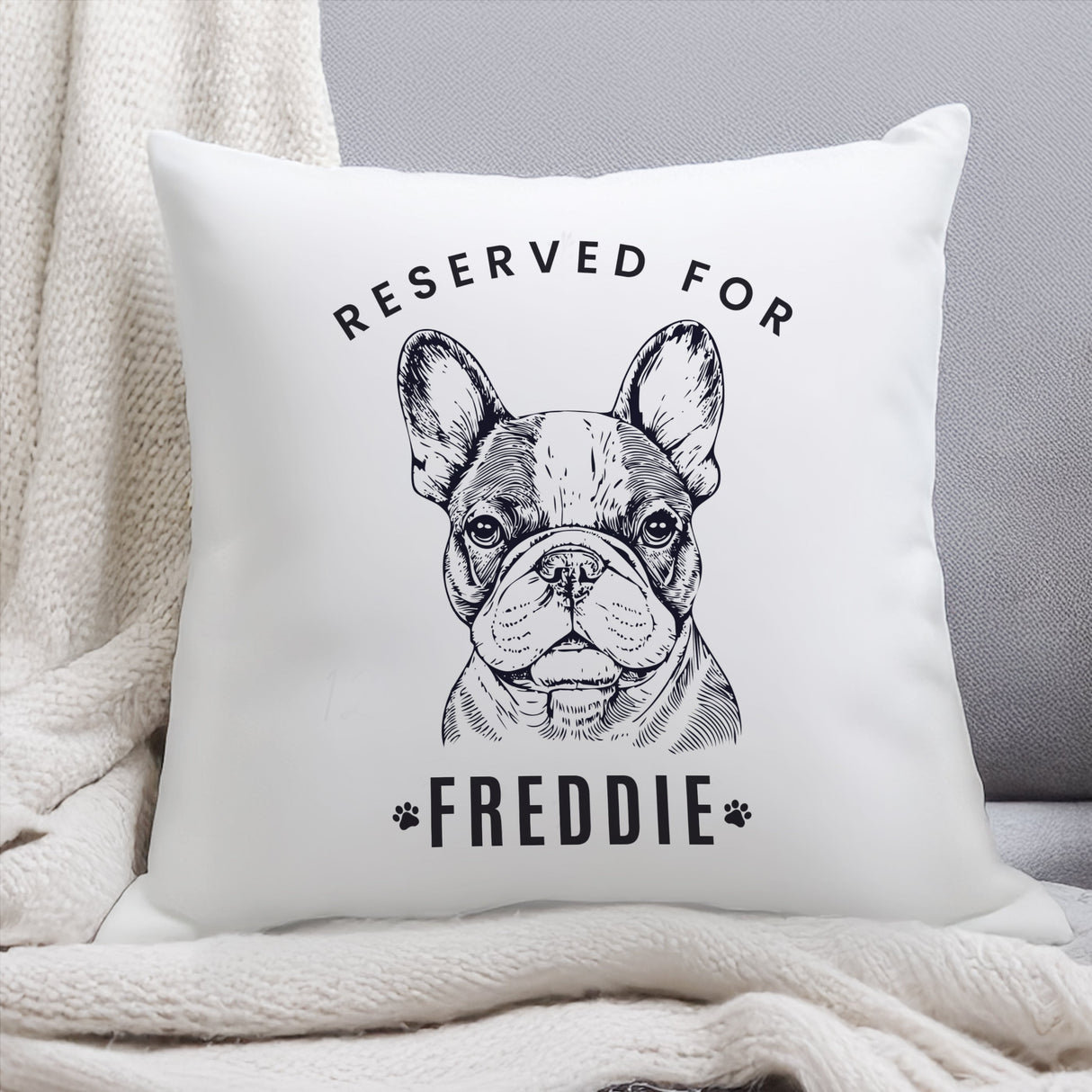 Personalised Dog Breed Cushion: 6 - Cushions By Gift Moments
