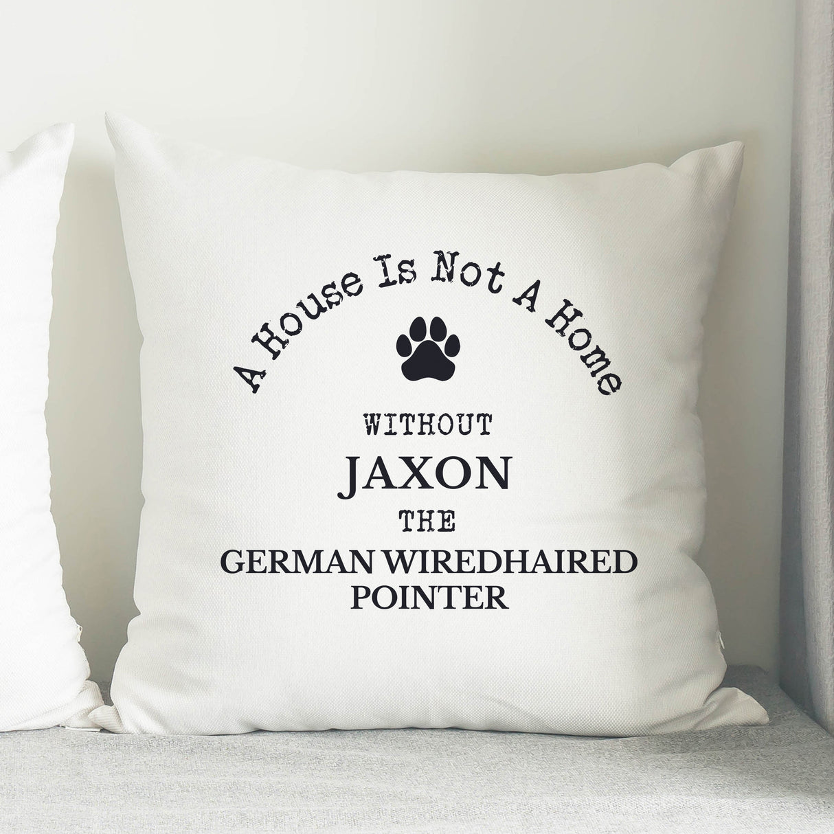 Personalised Dog Breed Cushion: 6 - Cushions By Gift Moments