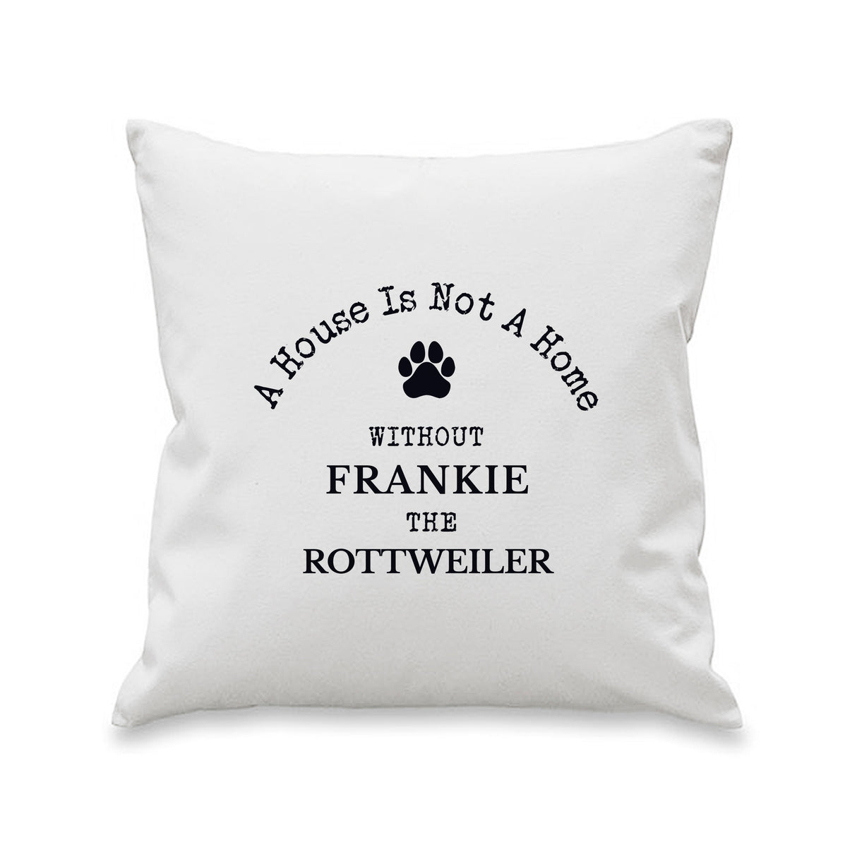 Personalised Dog Breed Cushion: 5 - Cushions By Gift Moments