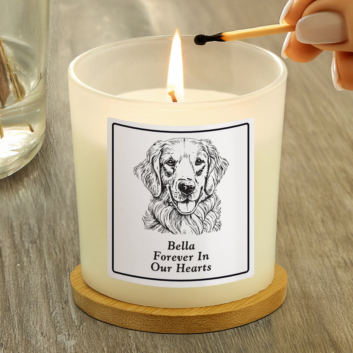 Personalised Dog Breed Jar Candle - Shop Candles At Gift Moments - 1