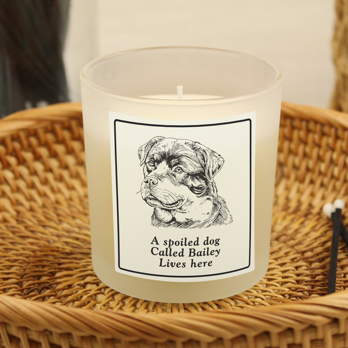 Personalised Dog Breed Jar Candle - Shop Candles At Gift Moments - 2
