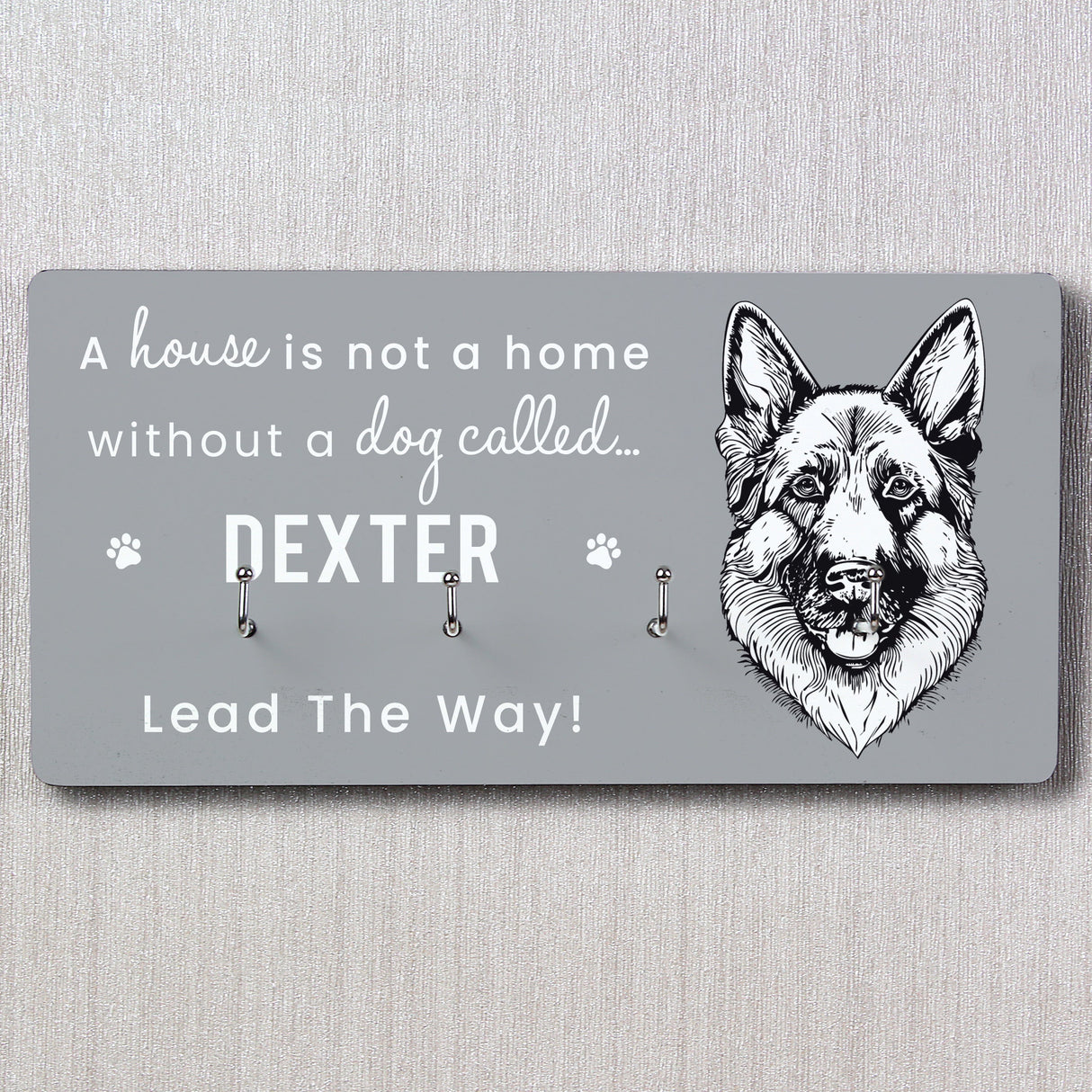 Personalised Dog Breed Lead Hooks - Shop Pet Products At Gift Moments - 4