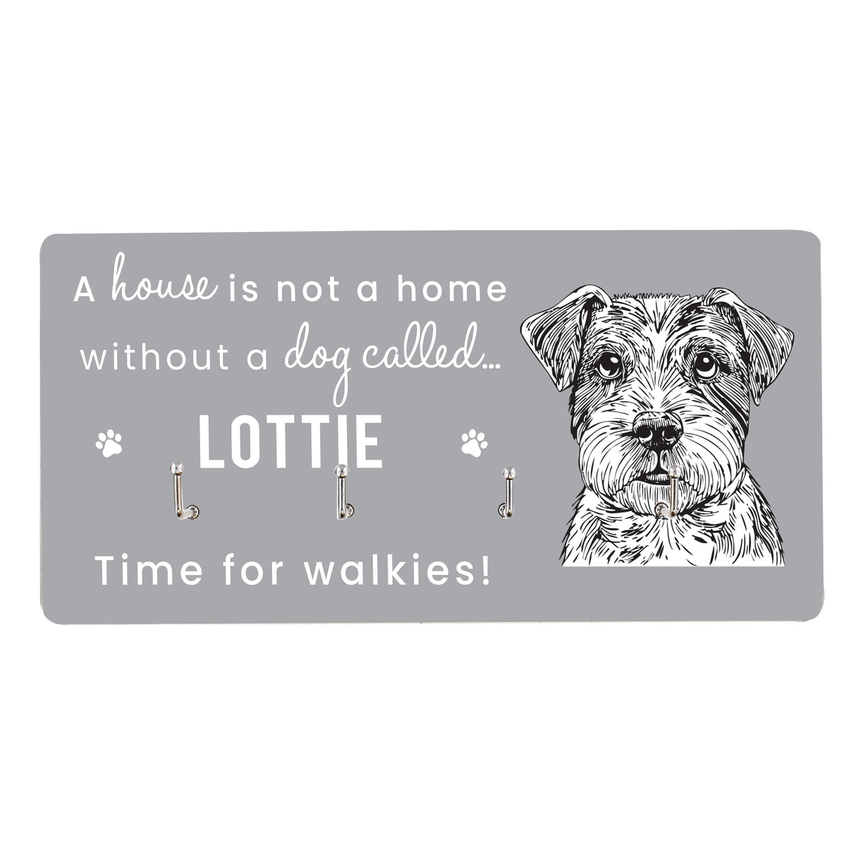 Personalised Dog Breed Lead Hooks - Shop Pet Products At Gift Moments - 5