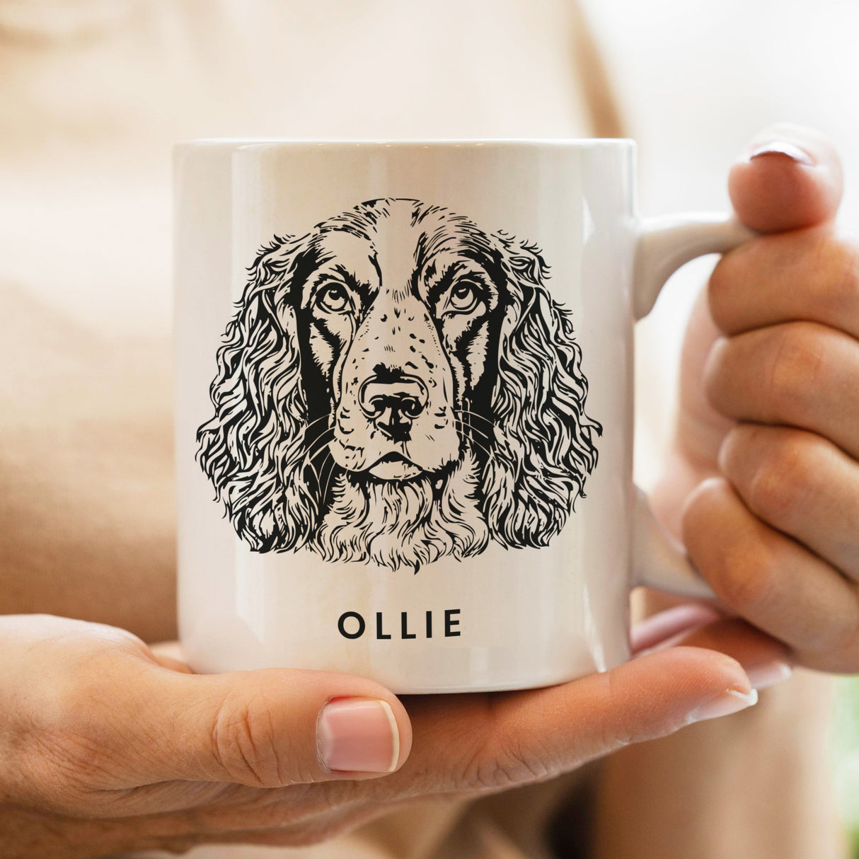 Personalised Dog Breed Mug: 4 - Mugs By Gift Moments