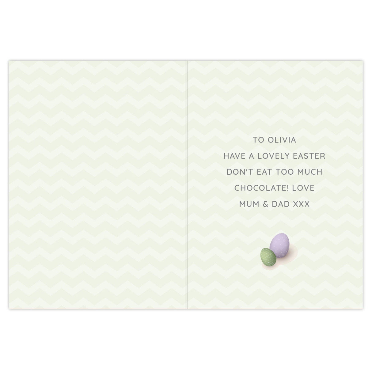 Personalised Easter Bunny Card: 4 - Greeting Cards By Gift Moments