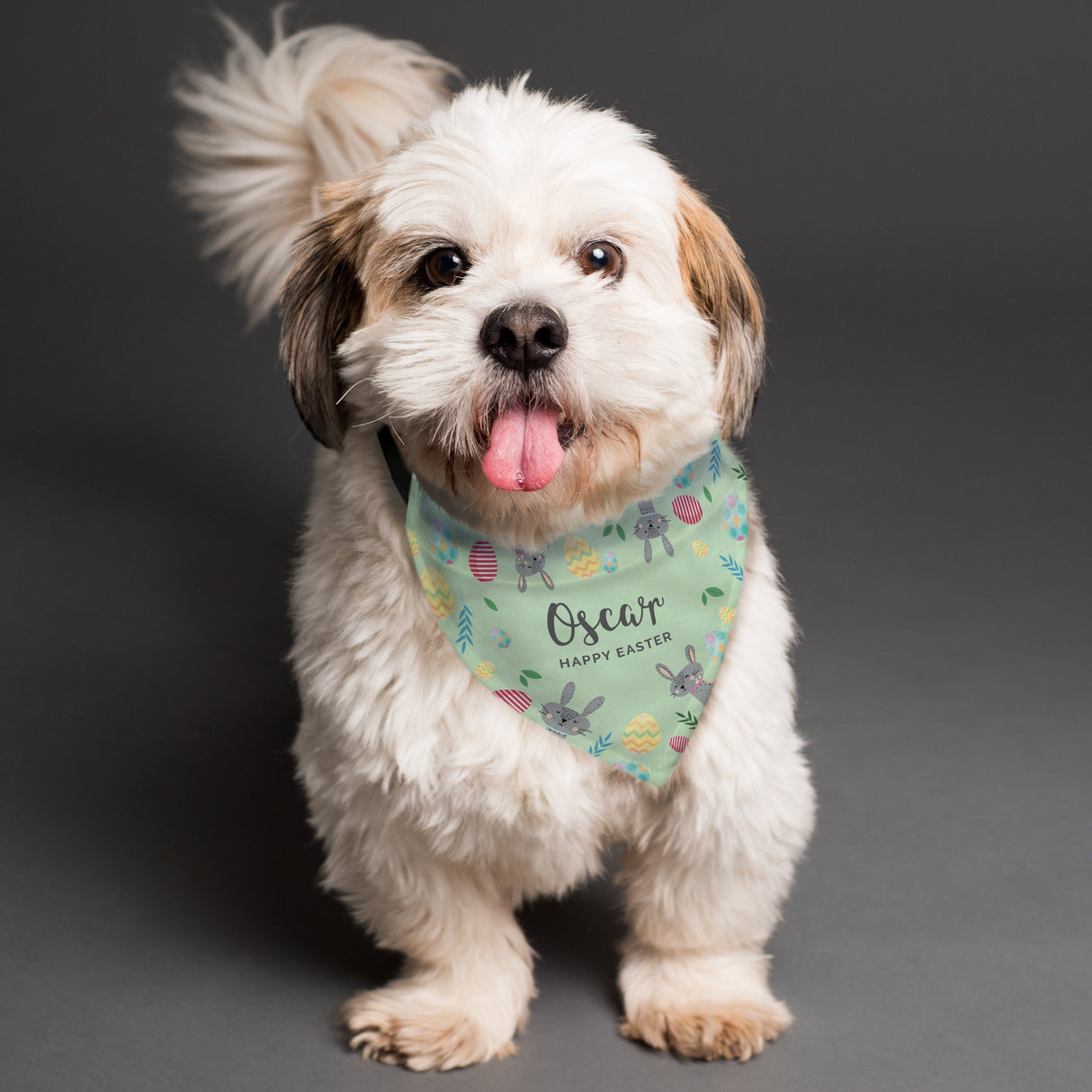 Personalised Easter Dog Bandana - Shop Pet Products At Gift Moments - 1