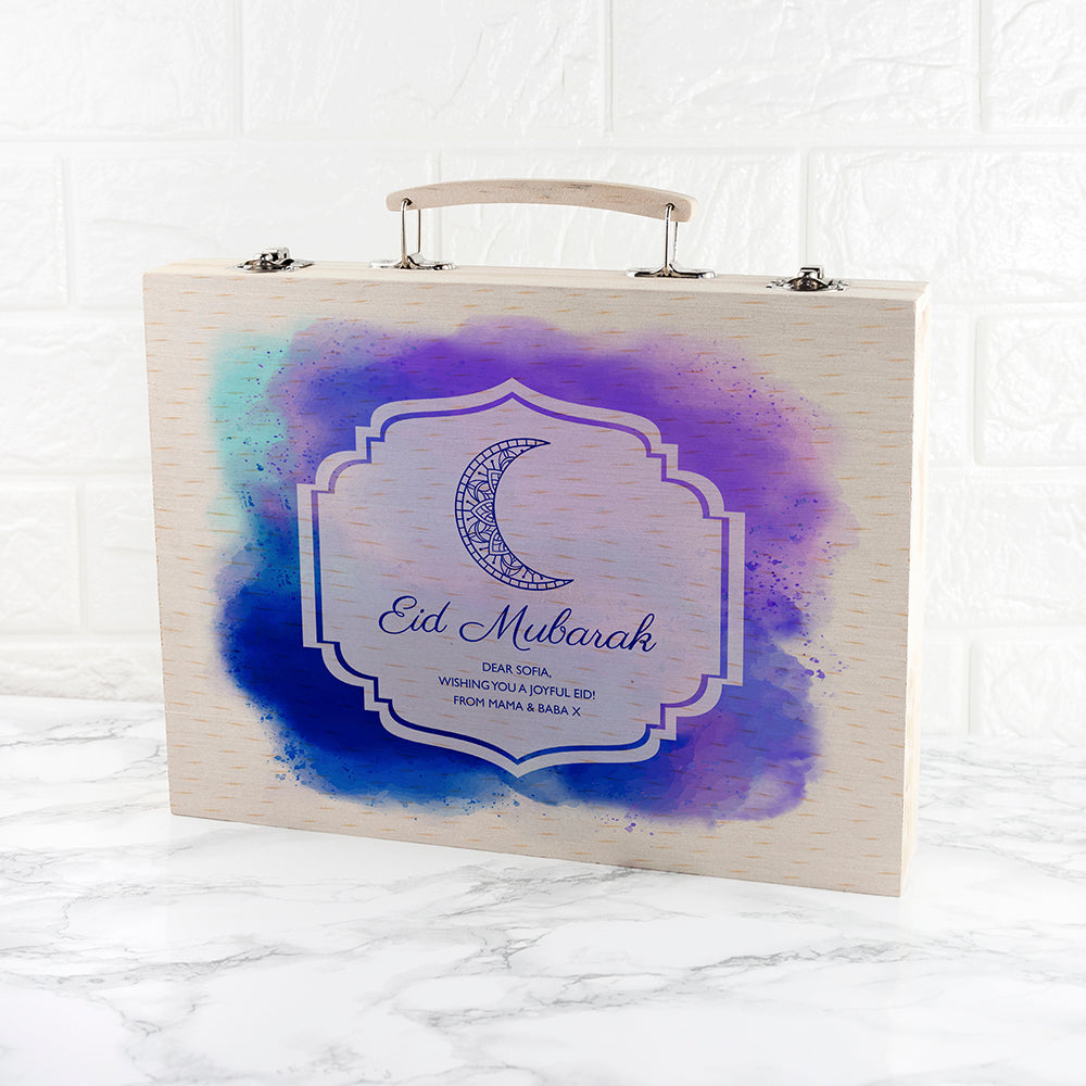 Personalised Eid Mubarak Colouring In Set - Shop Pencil Cases & Sets At Gift Moments - 2
