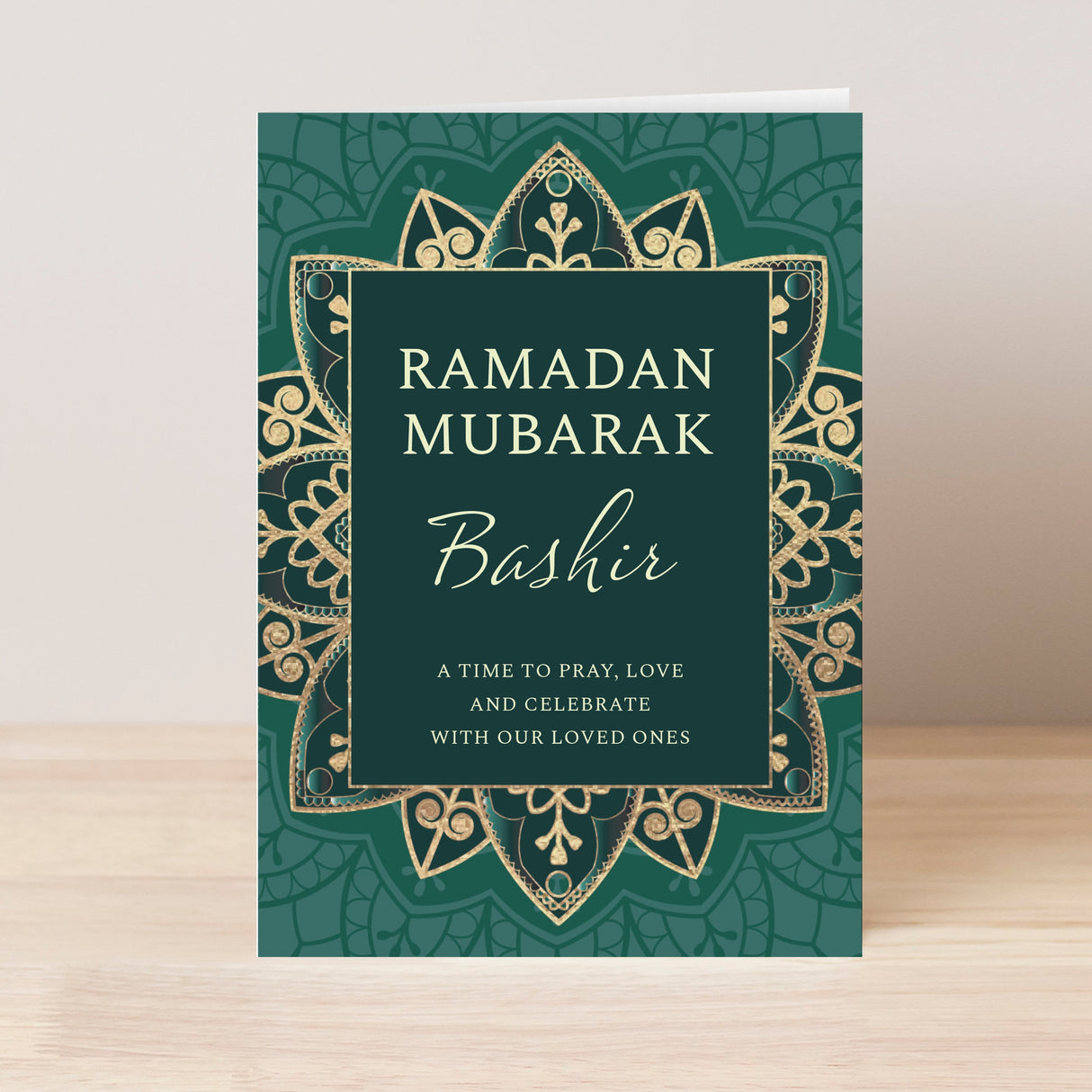 Personalised Eid and Ramadan Card: 6 - Greeting Cards By Gift Moments