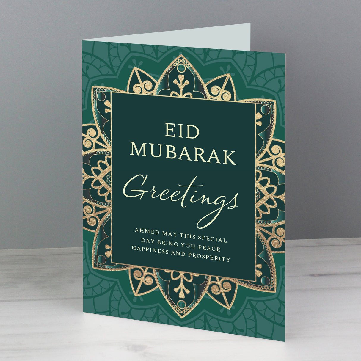 Personalised Eid and Ramadan Card: 2 - Greeting Cards By Gift Moments