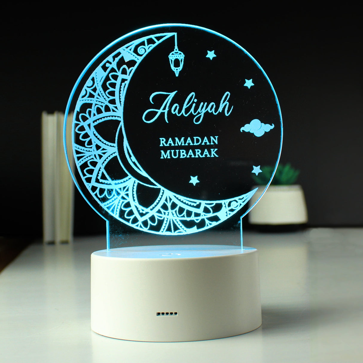 Personalised Eid and Ramadan LED Light: 4 - LED Lighting By Gift Moments