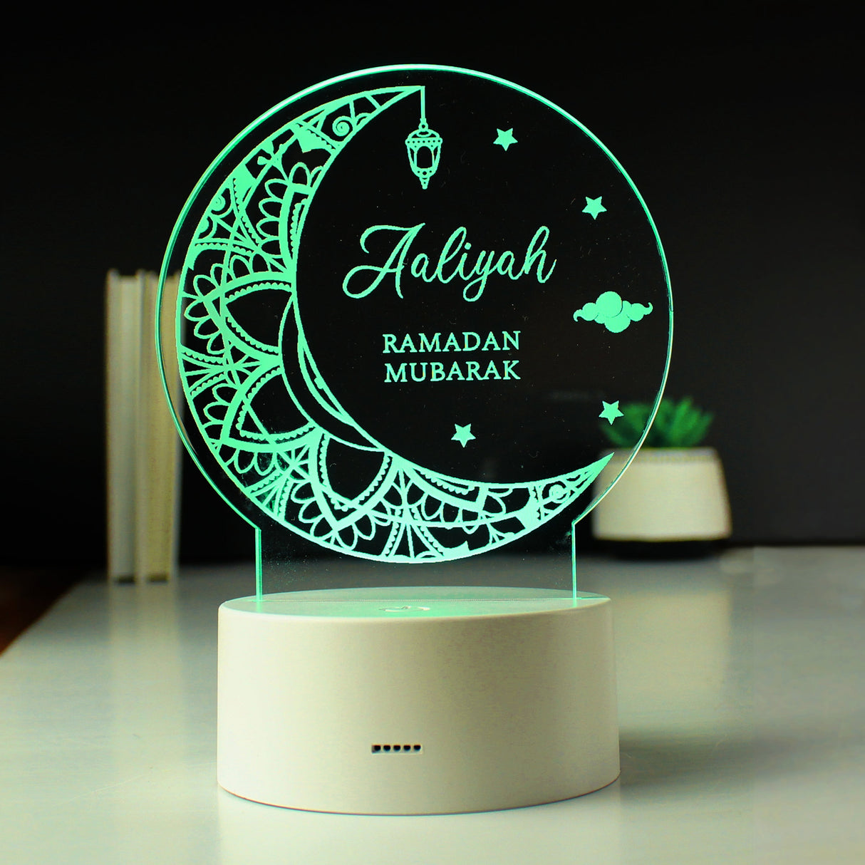 Personalised Eid and Ramadan LED Light: 3 - LED Lighting By Gift Moments