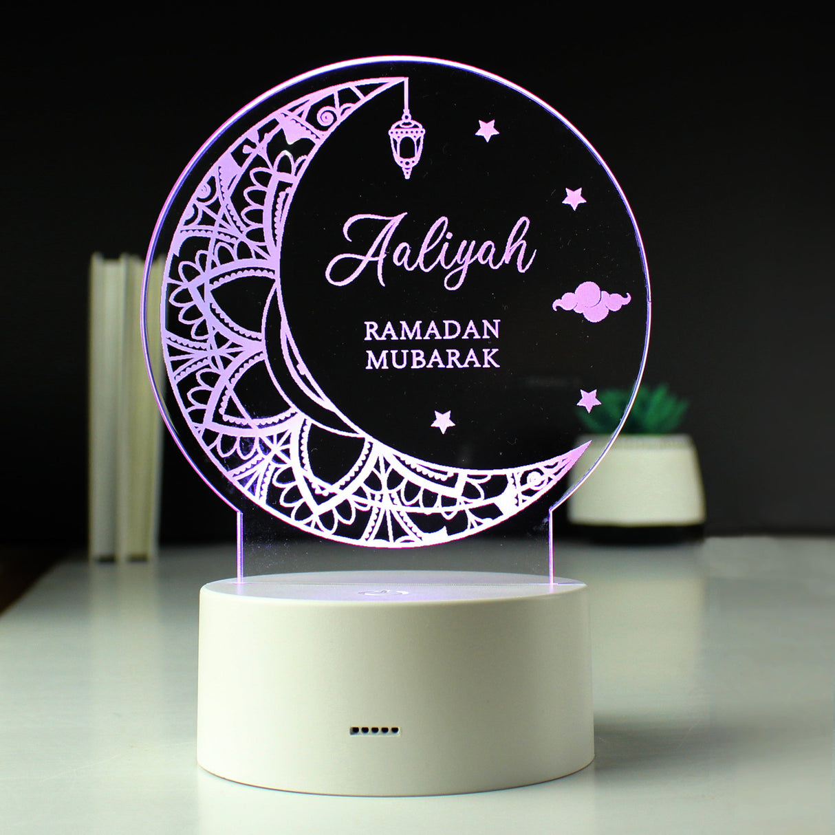 Personalised Eid and Ramadan LED Light: 8 - LED Lighting By Gift Moments