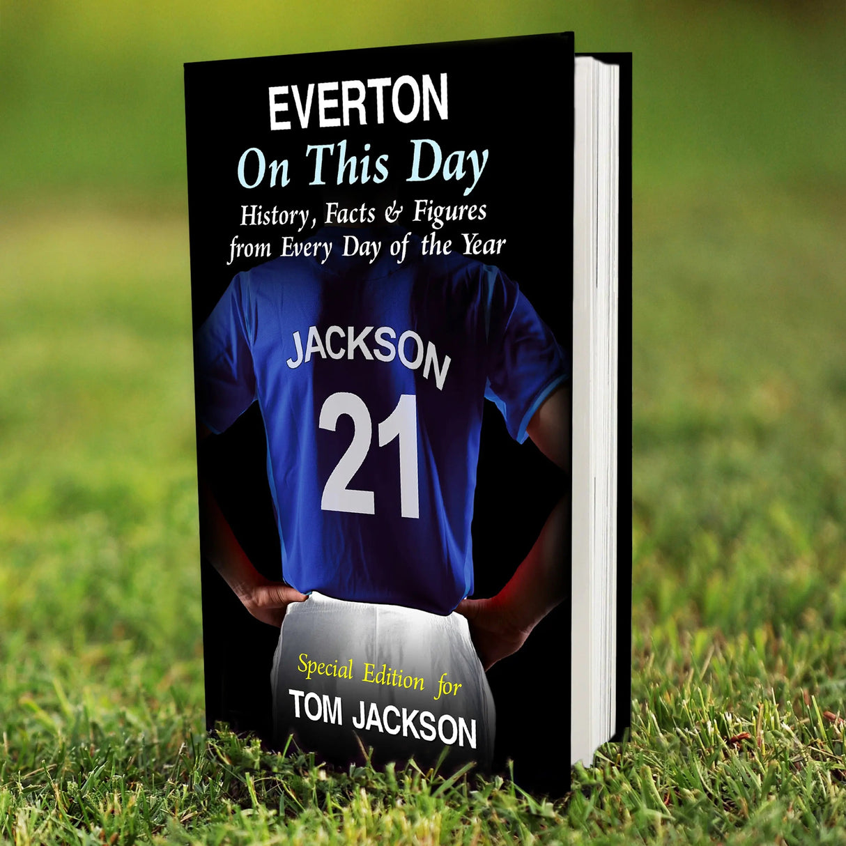 Personalised Everton on this Day Book: 1 - Books By Everton