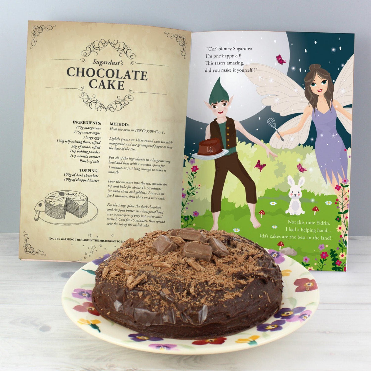 Personalised Fairy Baking Adventure Book - Shop Books At Gift Moments - 6