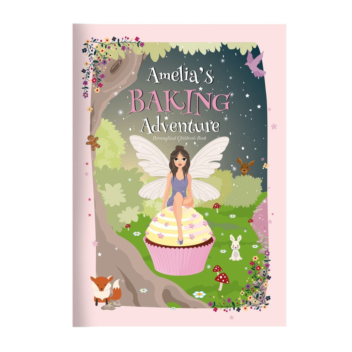 Personalised Fairy Baking Adventure Book - Shop Books At Gift Moments - 11