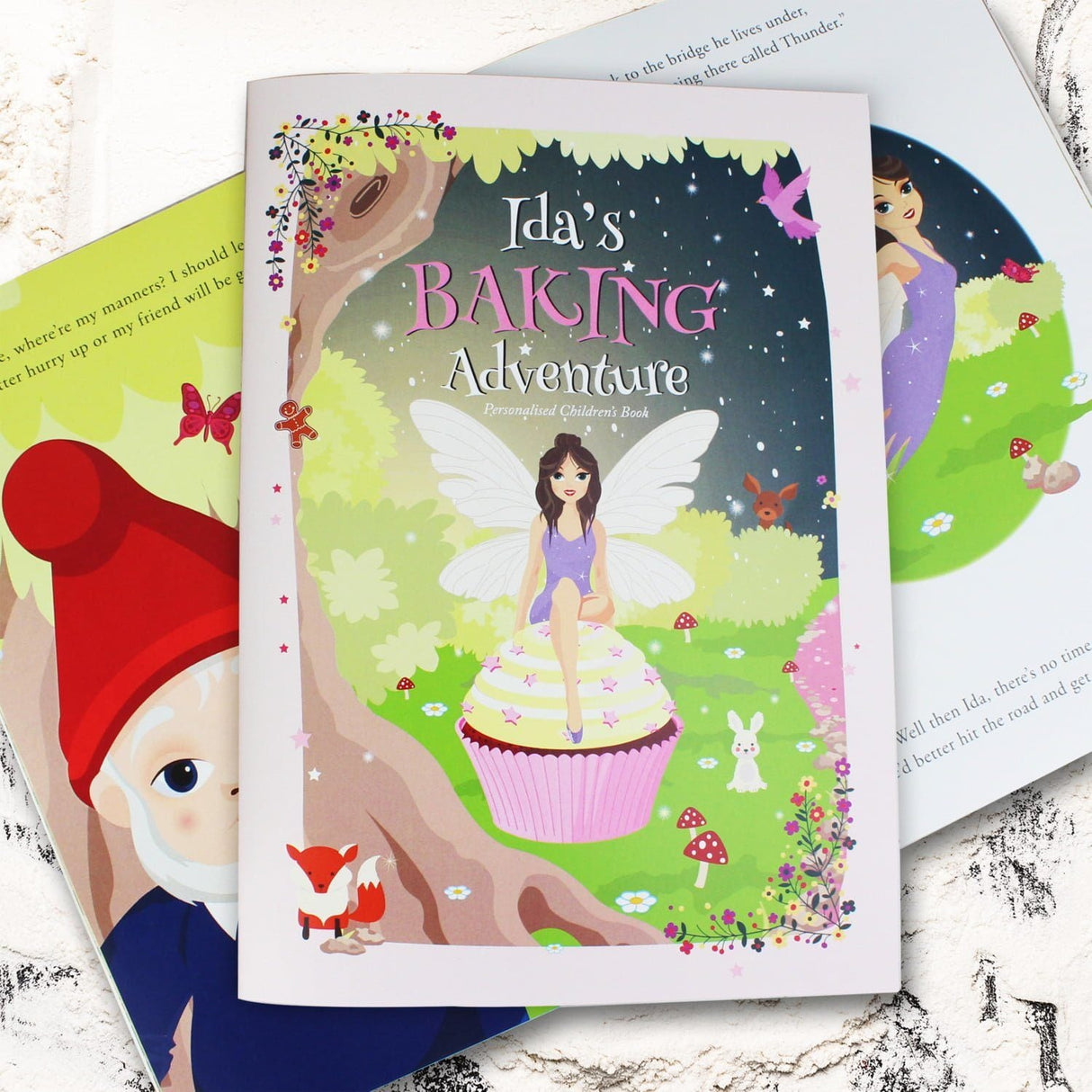 Personalised Fairy Baking Adventure Book - Shop Books At Gift Moments - 2