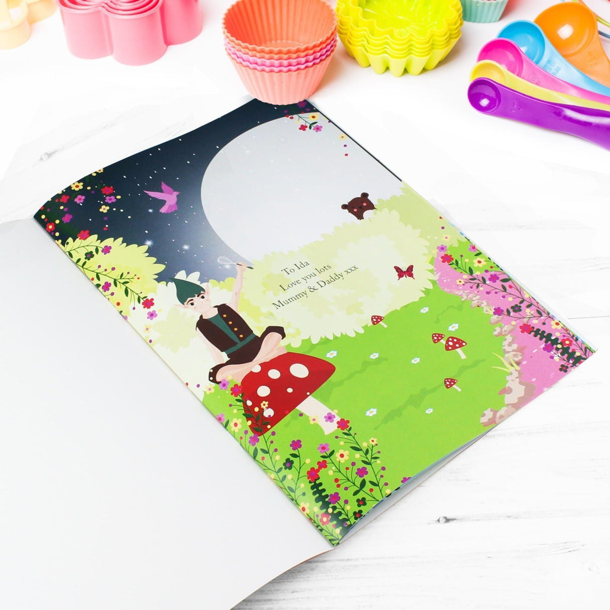 Personalised Fairy Baking Adventure Book - Shop Books At Gift Moments - 3
