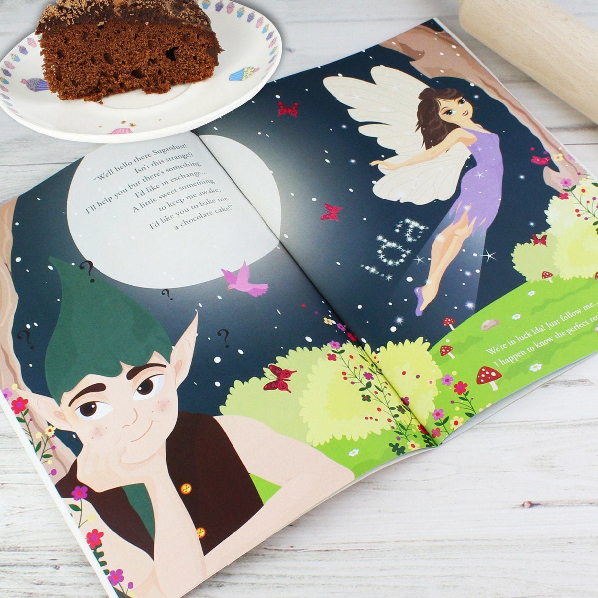 Personalised Fairy Baking Adventure Book - Shop Books At Gift Moments - 5
