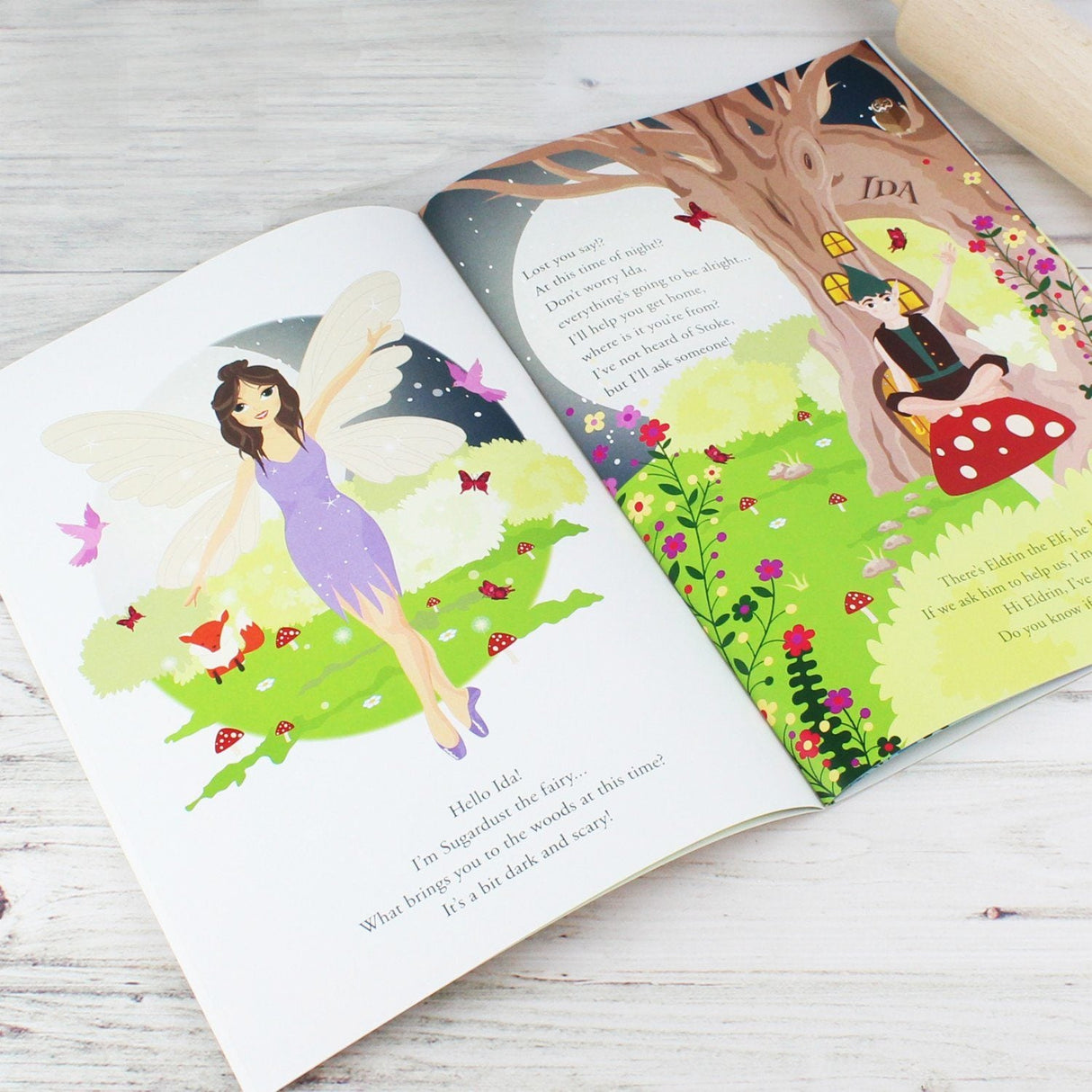 Personalised Fairy Baking Adventure Book - Shop Books At Gift Moments - 4
