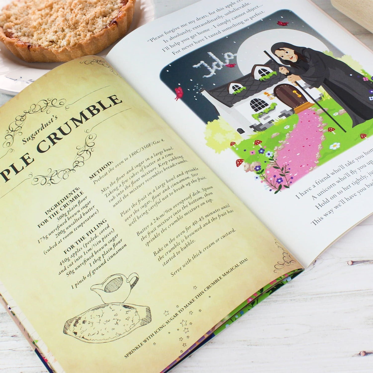 Personalised Fairy Baking Adventure Book - Shop Books At Gift Moments - 9