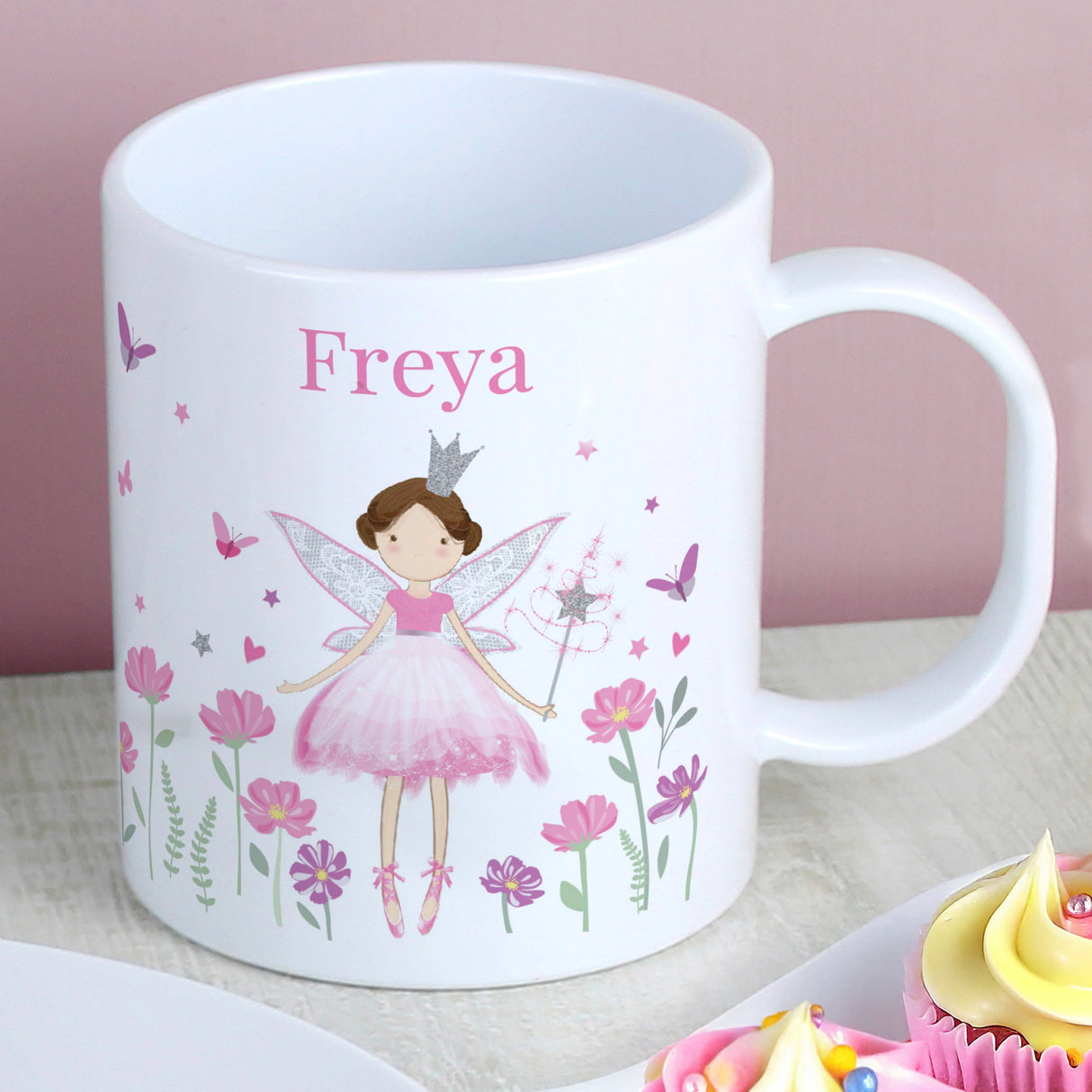 Personalised Fairy Princess Mug: 2 - Mugs By Gift Moments