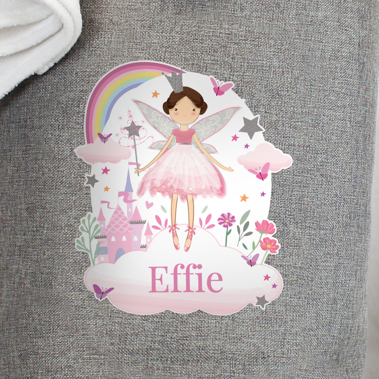 Personalised Fairy Princess Storage Bag: 3 - Storage By Gift Moments