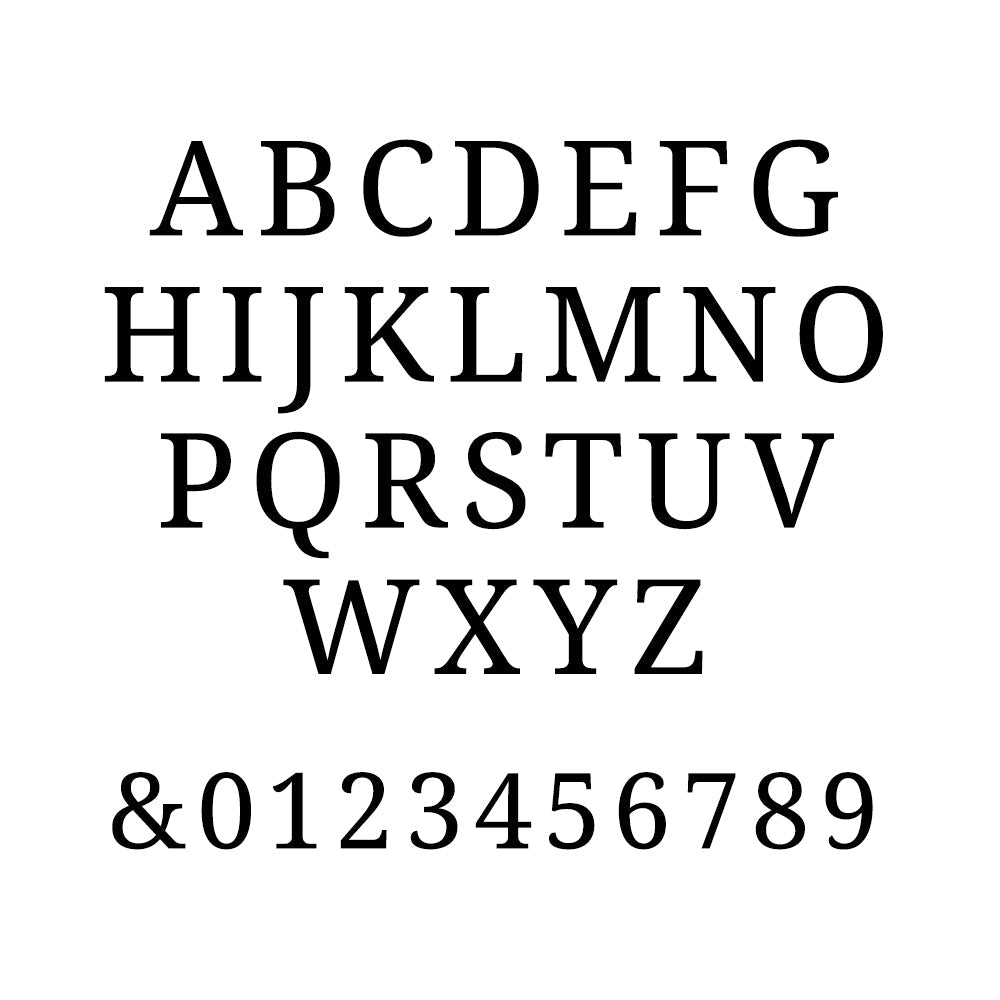 Personalised Family Dinner Bamboo Serving Board: 6 - Chopping Boards By Gift Moments