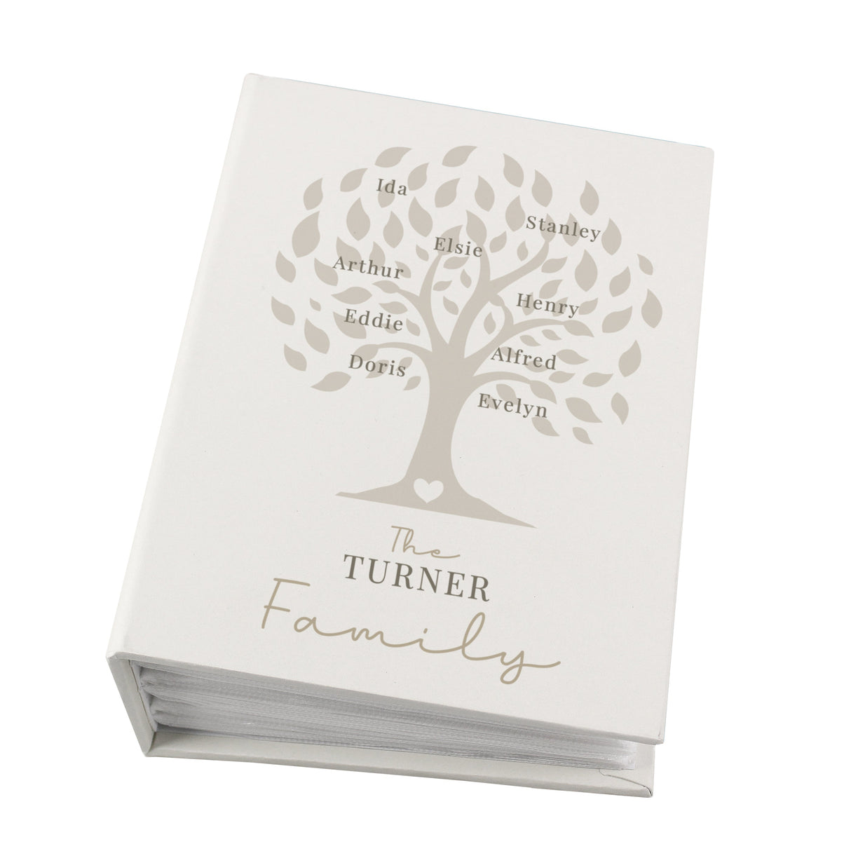Personalised Family Tree 6x4 Photo Album with Sleeves: 6 - Photo Albums By Gift Moments