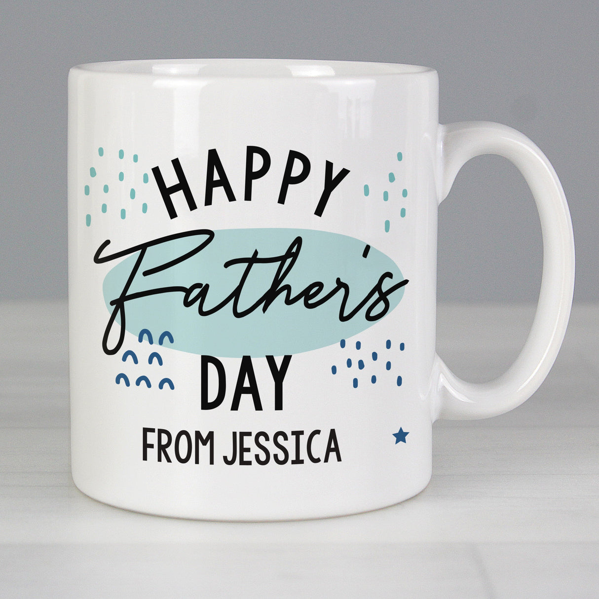 Personalised Father’s Day Mug: 4 - Mugs By Gift Moments