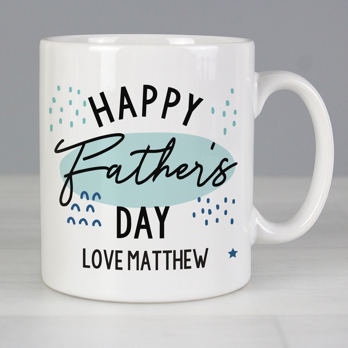 Personalised Father’s Day Mug: 1 - Mugs By Gift Moments