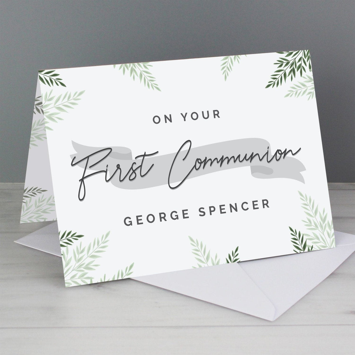 Personalised First Communion Card - Shop Greeting Cards At Gift Moments - 1