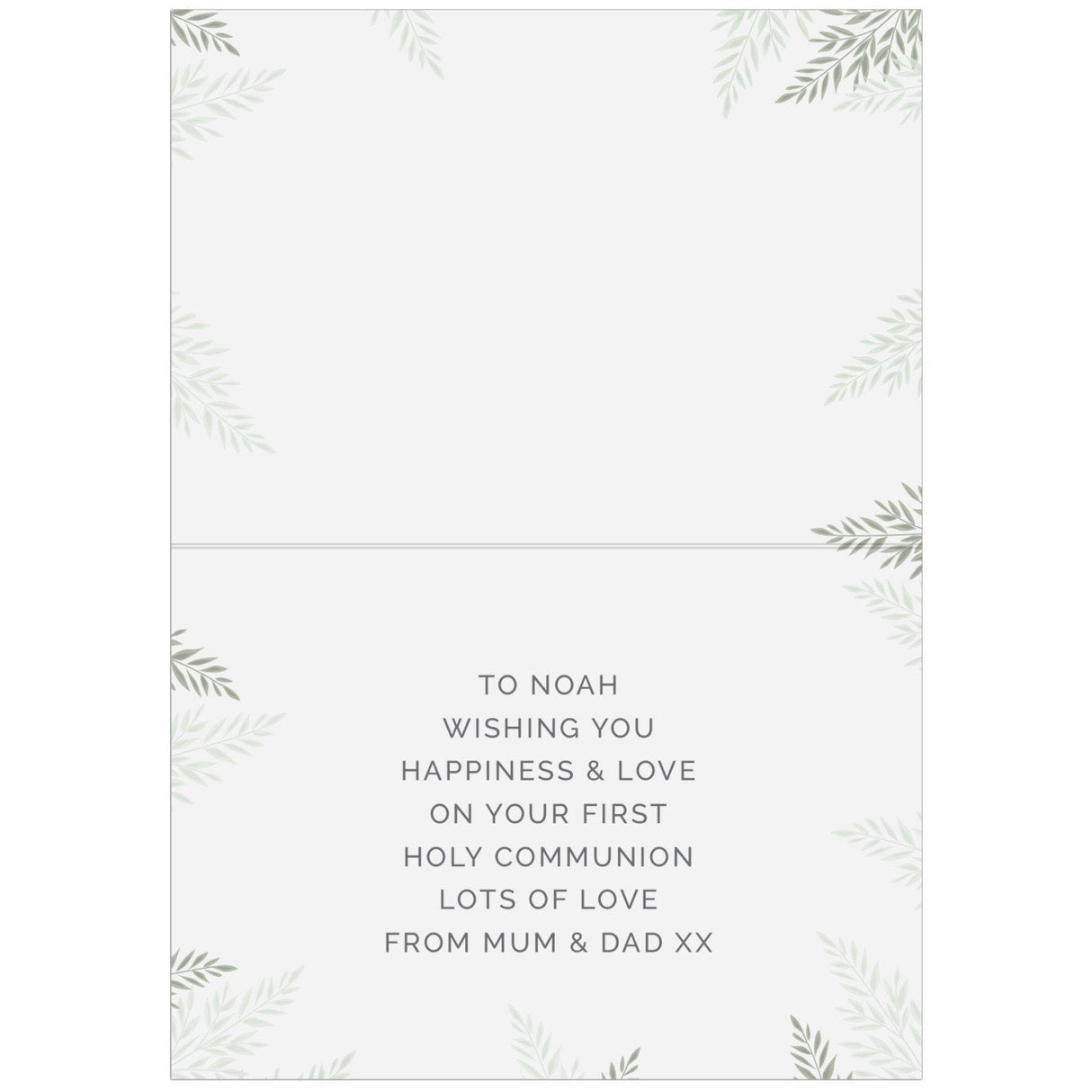 Personalised First Communion Card - Shop Greeting Cards At Gift Moments - 4