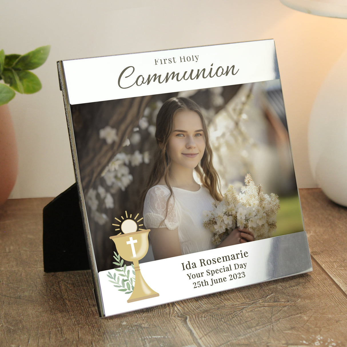 Personalised First Holy Communion 6x4 Photo Frame: 3 - Photo Frames By Gift Moments