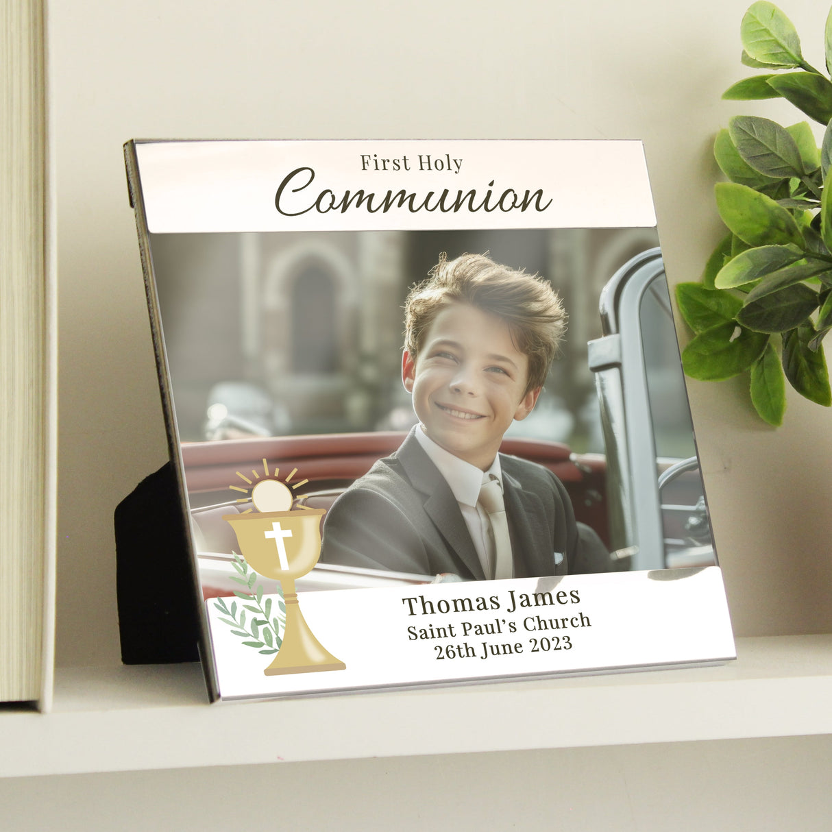 Personalised First Holy Communion 6x4 Photo Frame: 2 - Photo Frames By Gift Moments
