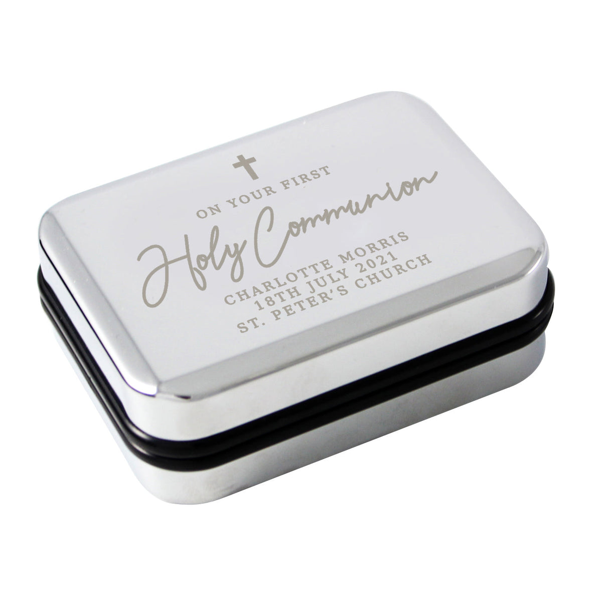 Personalised First Holy Communion Necklace Box: 2 - Necklaces By Gift Moments