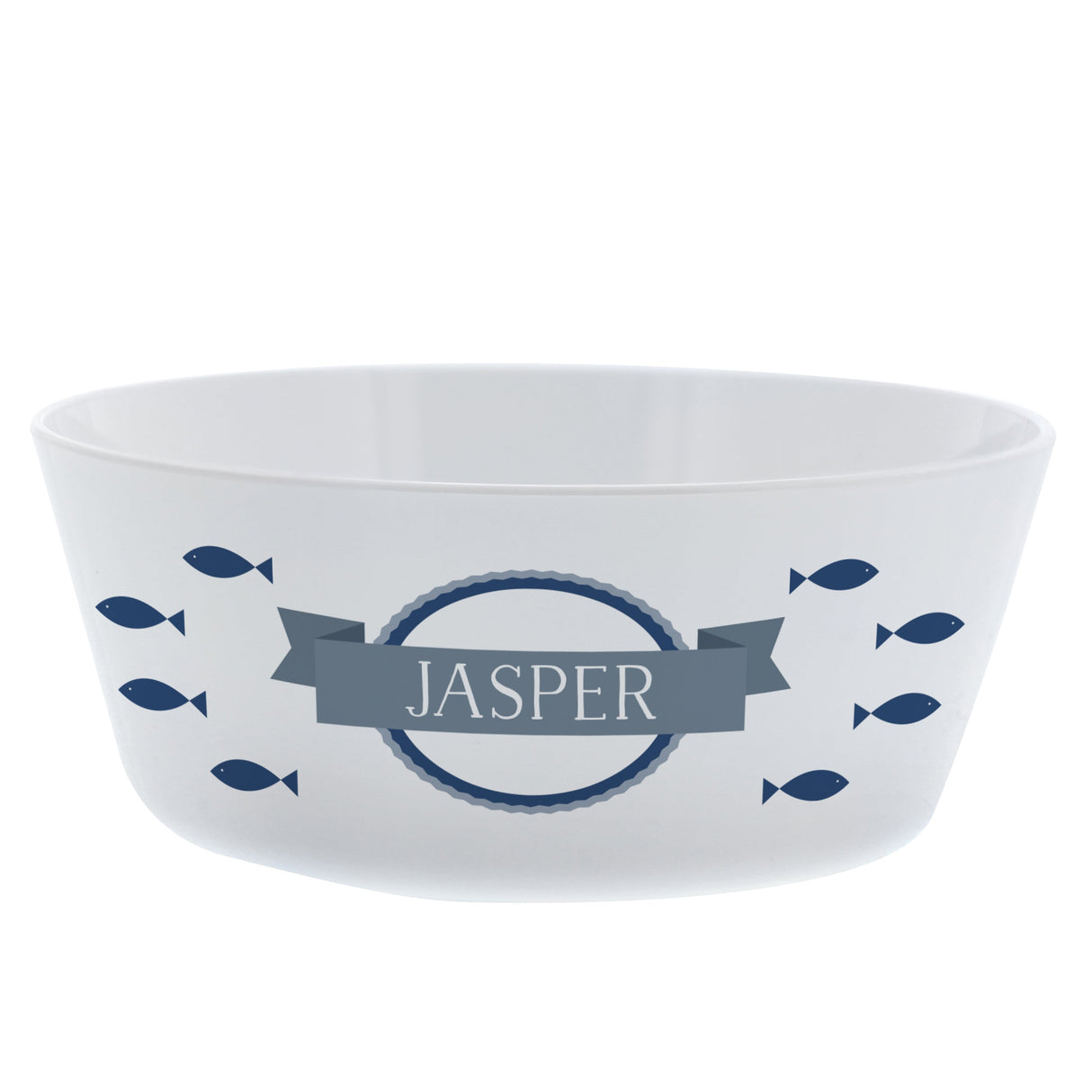Personalised Fish Plastic Cat Bowl - Shop Pet Products At Gift Moments - 4