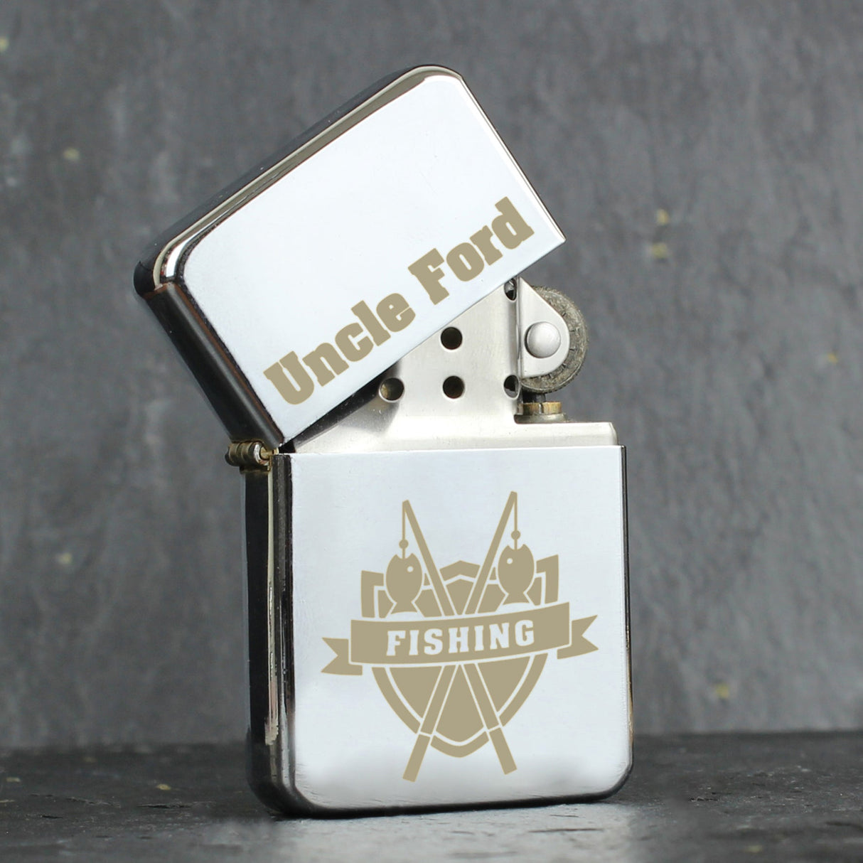 Personalised Fishing Lighter: 1 - Smoking Accessories By Gift Moments
