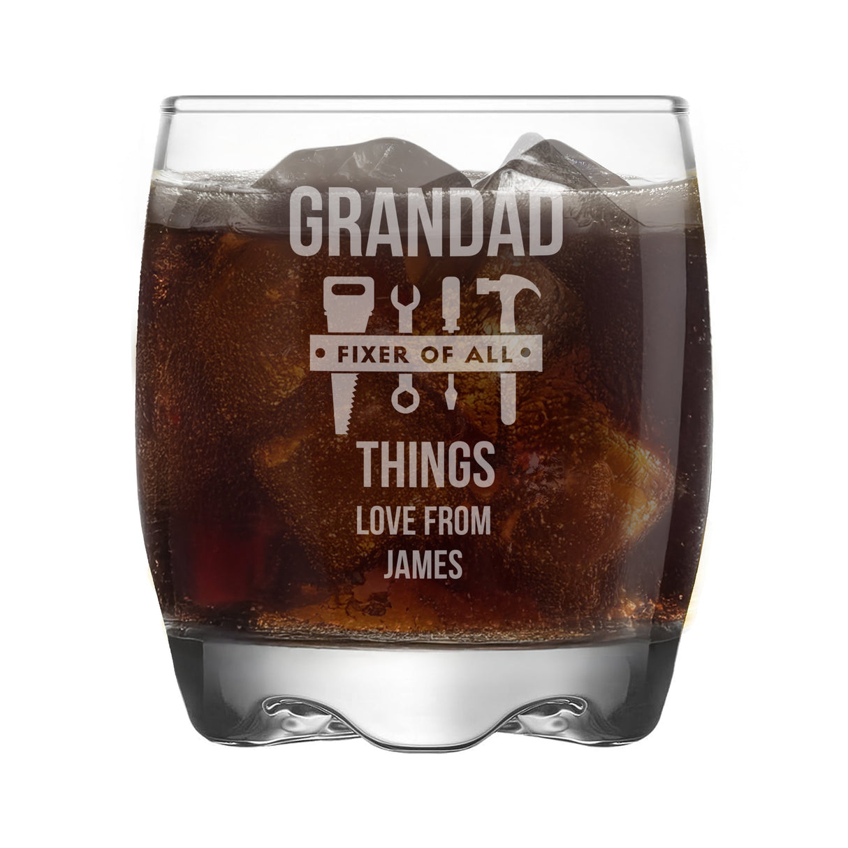 Personalised Fixer of All Things Tumbler: 5 - Tumblers By Gift Moments