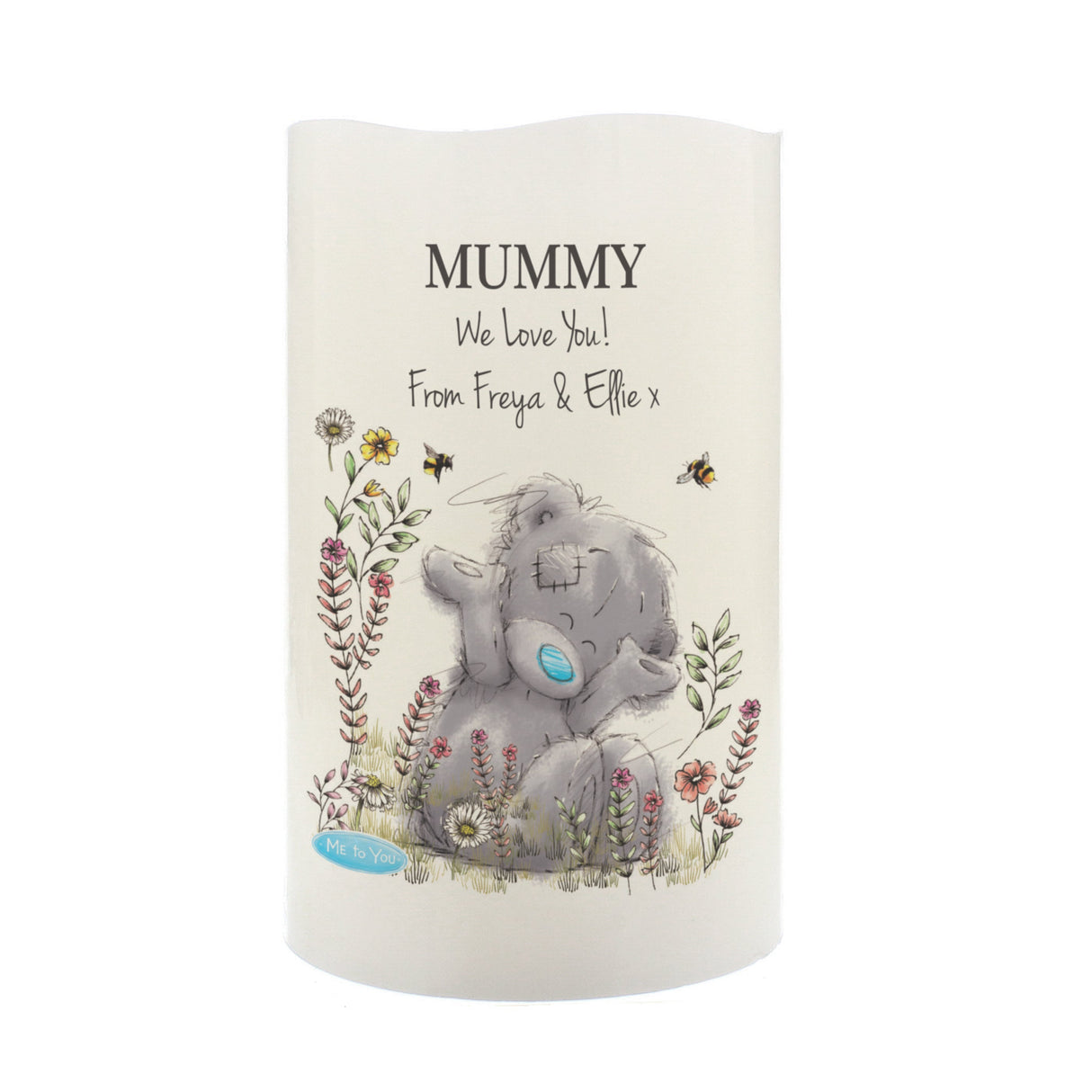 Personalised Me to You Floral LED Candle: 5 - LED Lighting