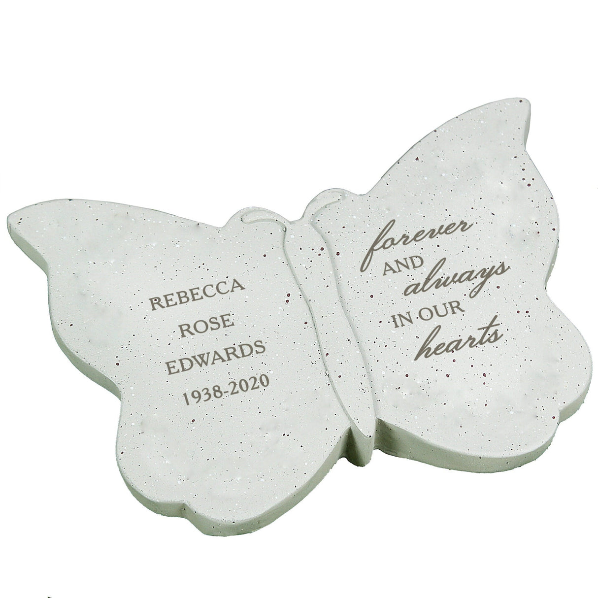 Personalised Forever and Always Memorial Butterfly: 3 - Memorials By Gift Moments