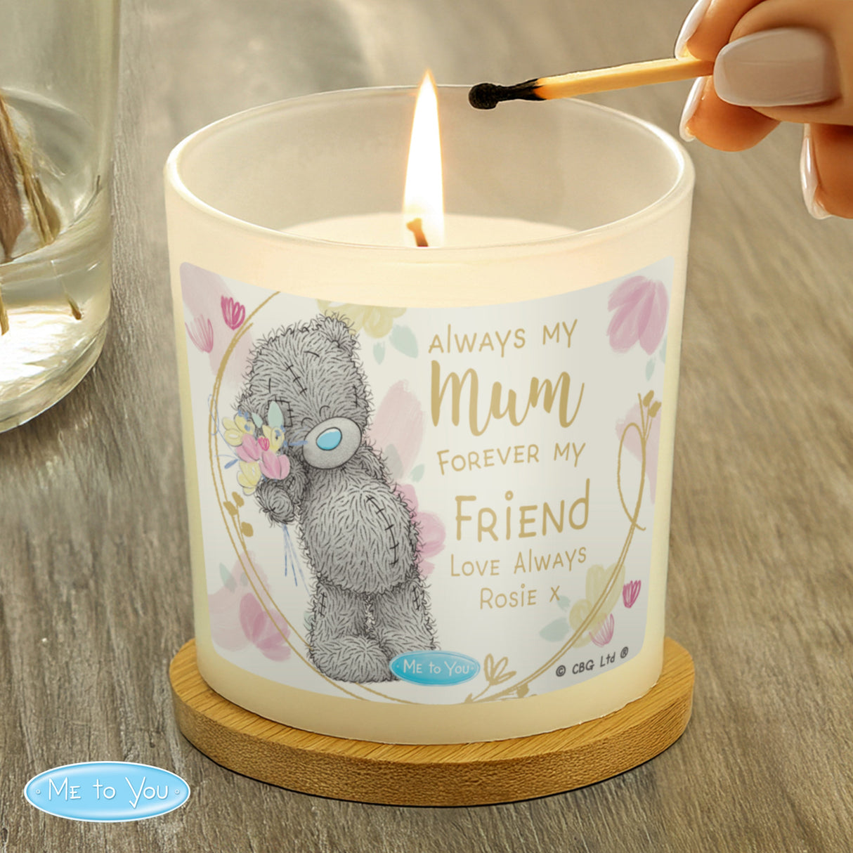 Personalised Me To You Forever My Friend Candle Jar: 1 - Candles