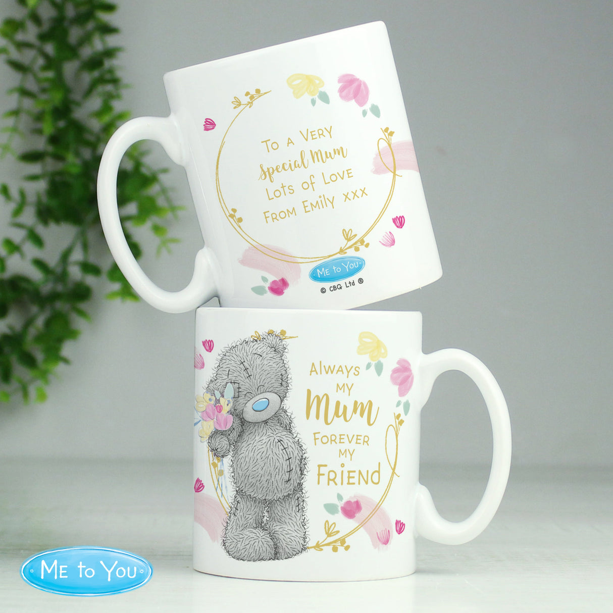 Personalised Me To You Forever My Friend Mug: 1 - Mugs
