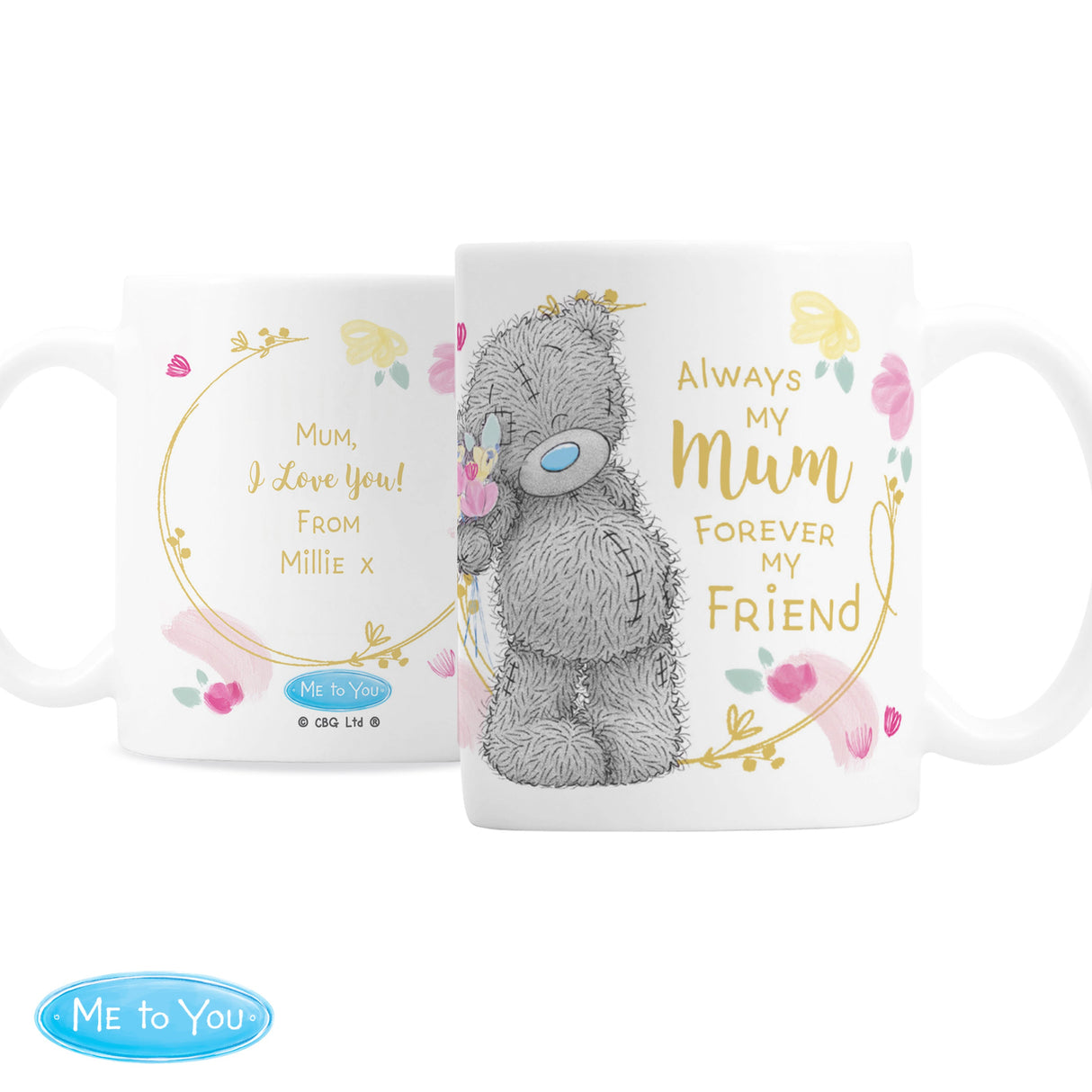 Personalised Me To You Forever My Friend Mug: 4 - Mugs