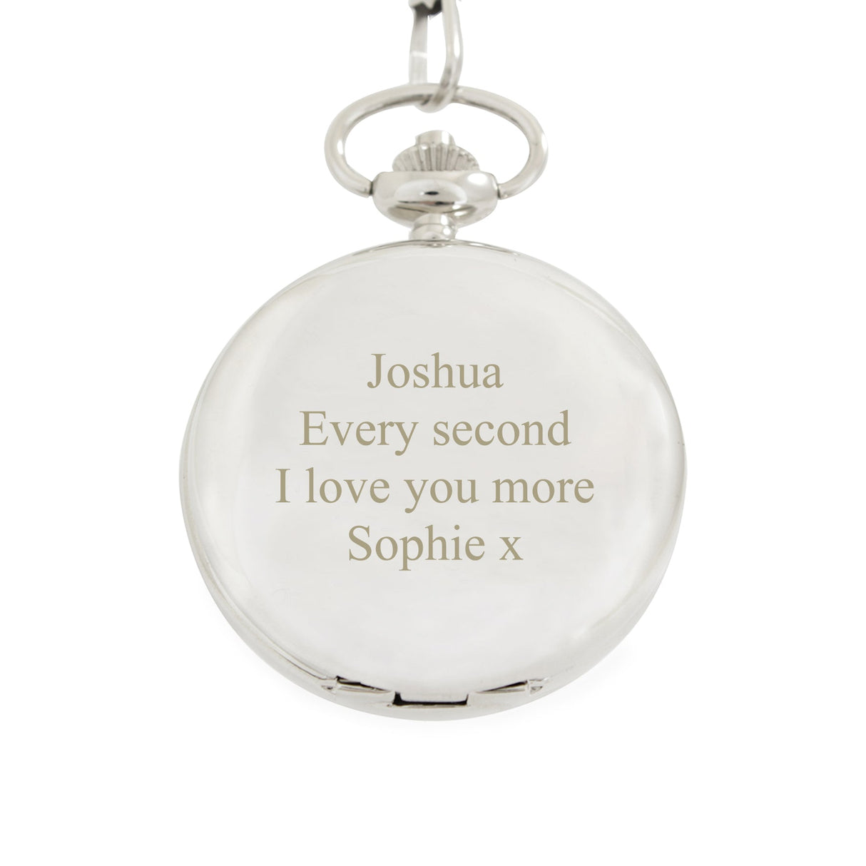 Personalised Formal Pocket Fob Watch: 4 - Watches By Gift Moments