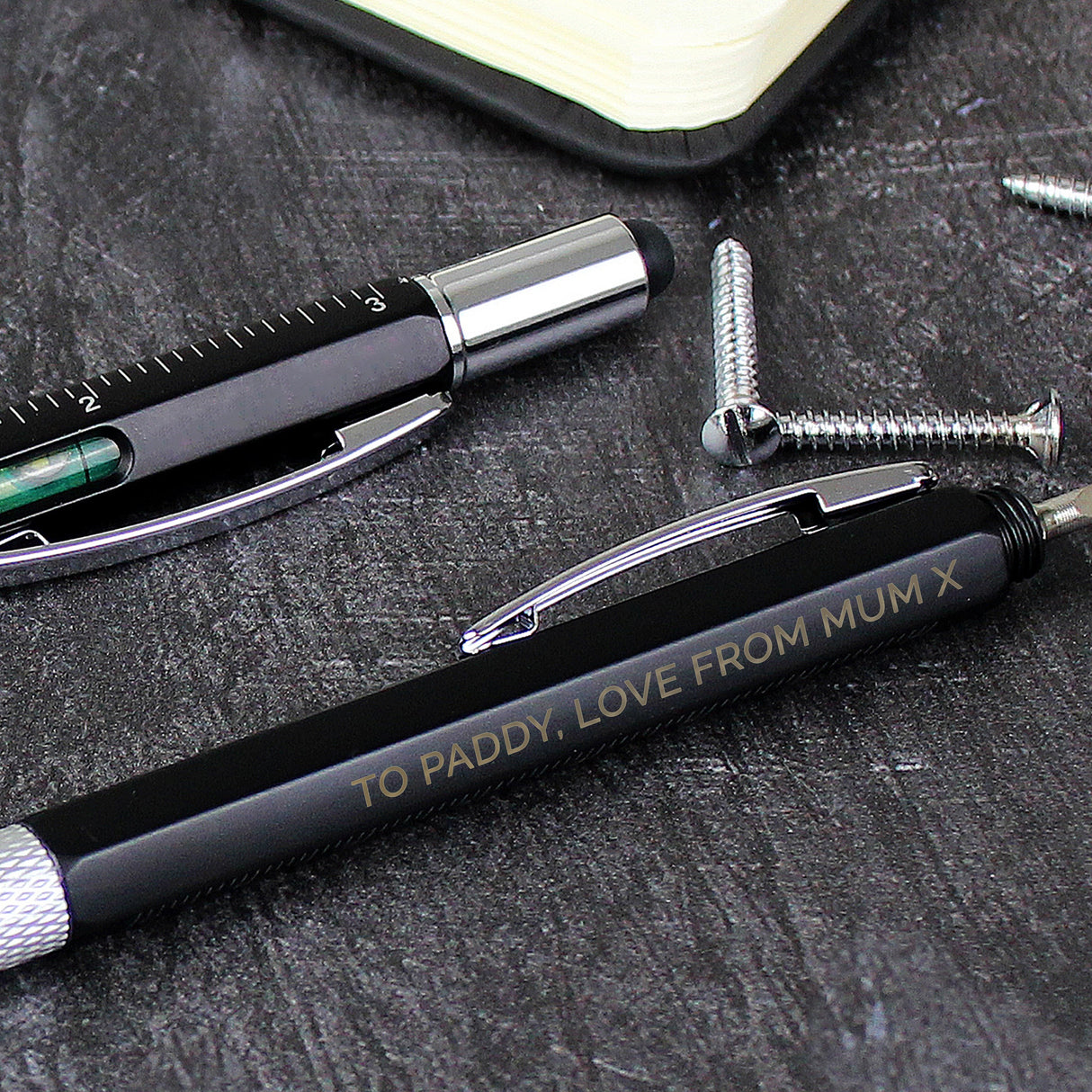 Personalised Free Text Multi Tool Pen - Shop Pens & Pencils At Gift Moments - 4