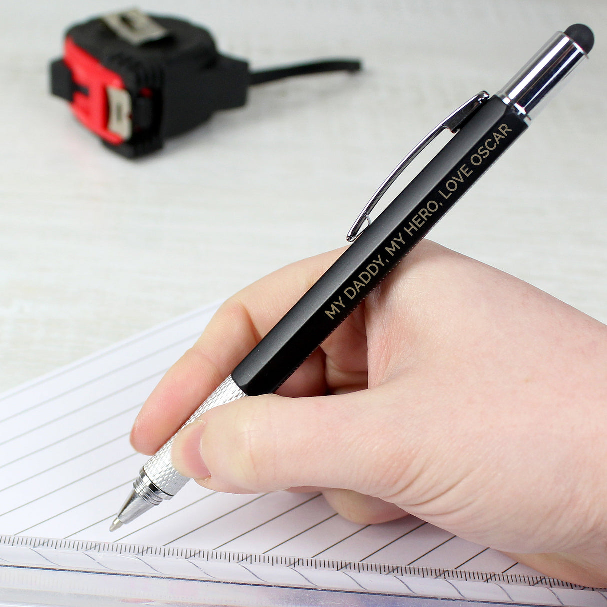 Personalised Free Text Multi Tool Pen - Shop Pens & Pencils At Gift Moments - 1