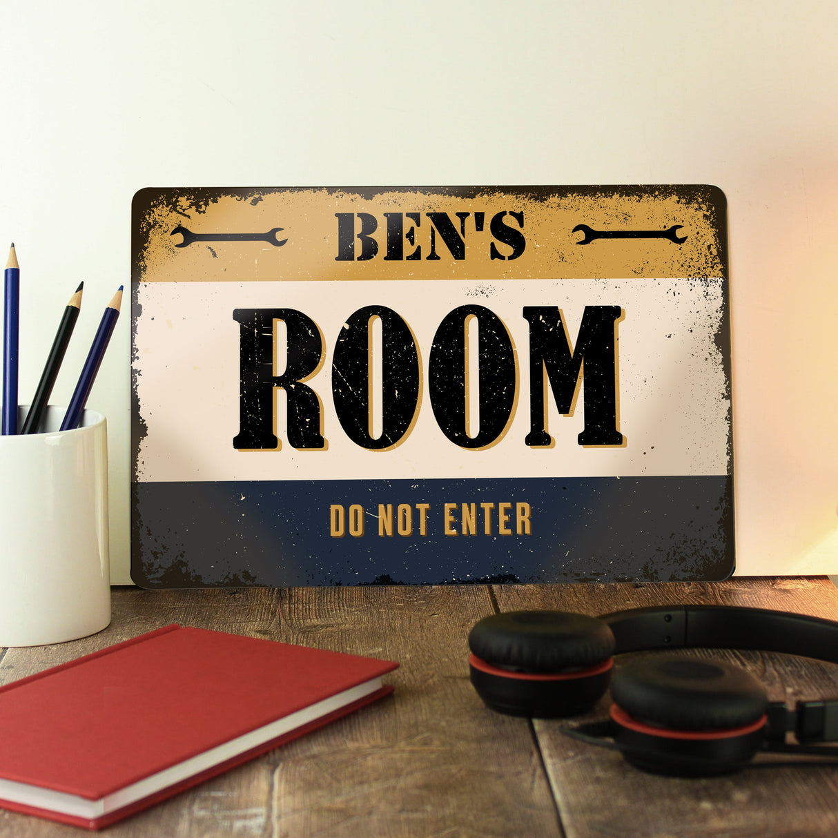 Personalised Garage Metal Sign: 6 - Signs & Plaques By Gift Moments