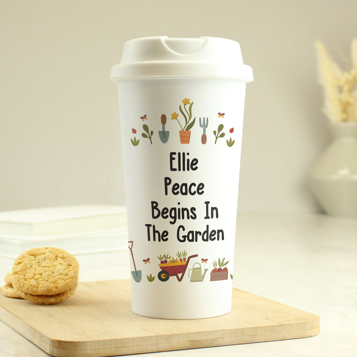 Personalised Gardening Travel Mug - Shop Travel Mugs At Gift Moments - 7