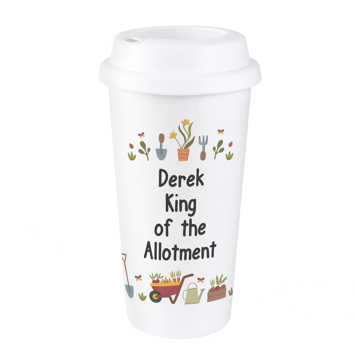 Personalised Gardening Travel Mug - Shop Travel Mugs At Gift Moments - 5