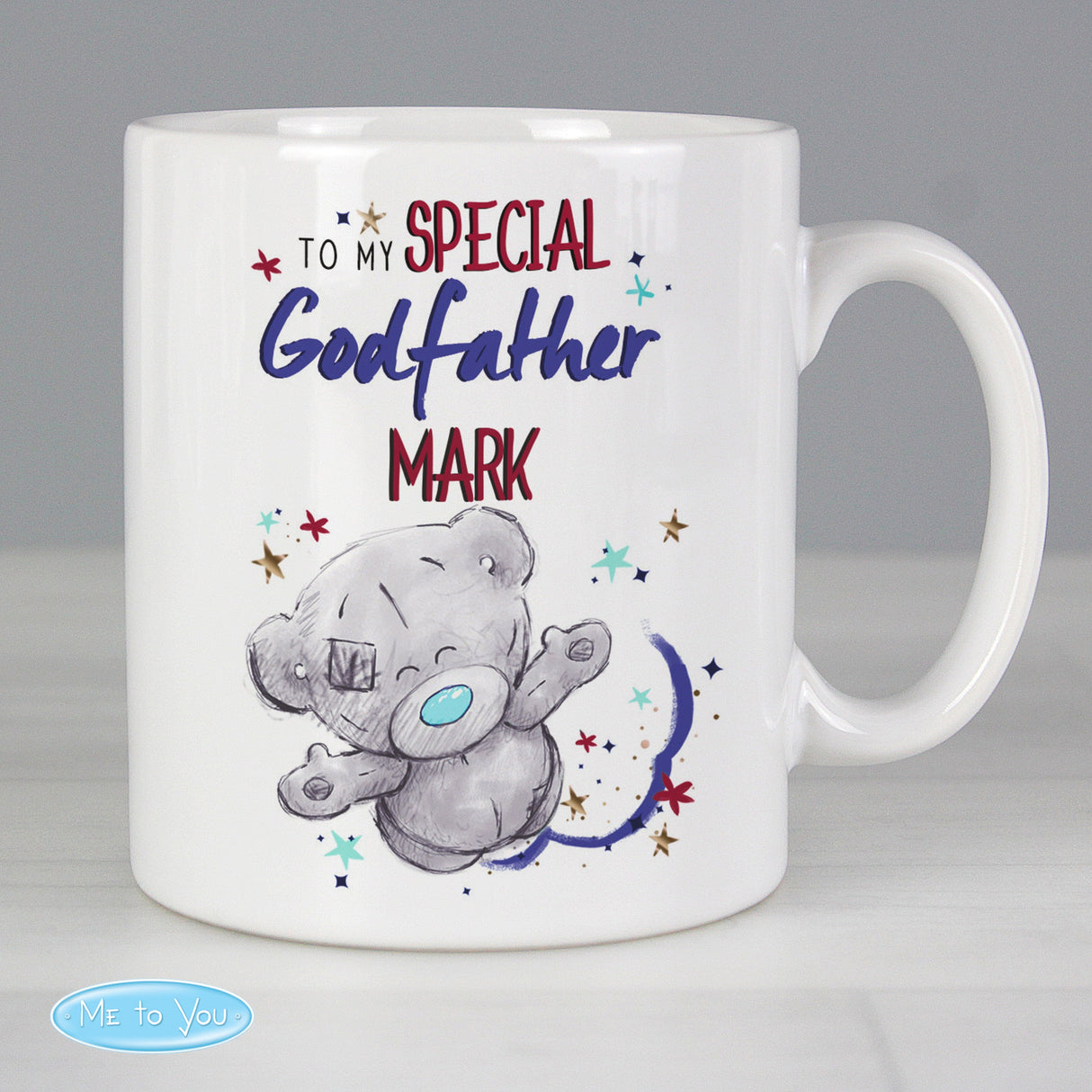 Personalised Me to You Godfather Mug: 1 - Mugs By Gift Moments